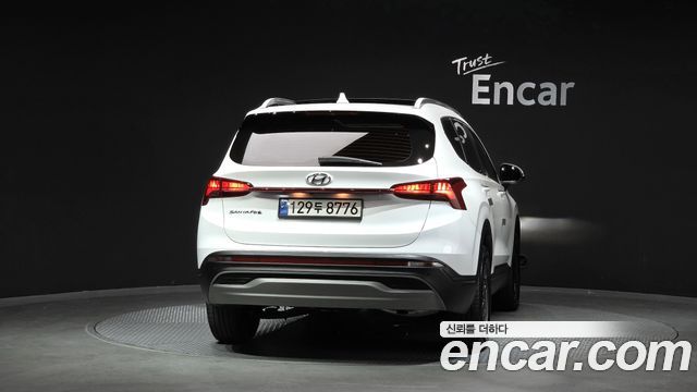 Hyundai Santafe из Кореи Encar