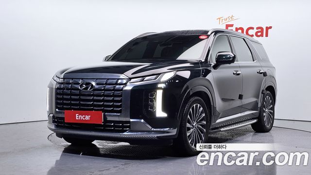 Hyundai Palisade из Кореи Encar