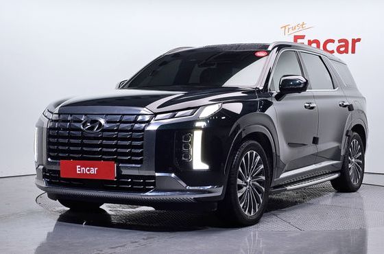 Hyundai Palisade Gasoline 3.8 4WD Calligraphy — пробег 61 226 км — фото 1 из 5