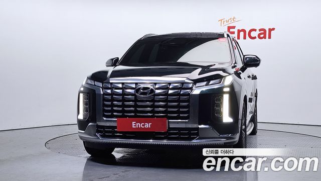 Hyundai Palisade из Кореи Encar