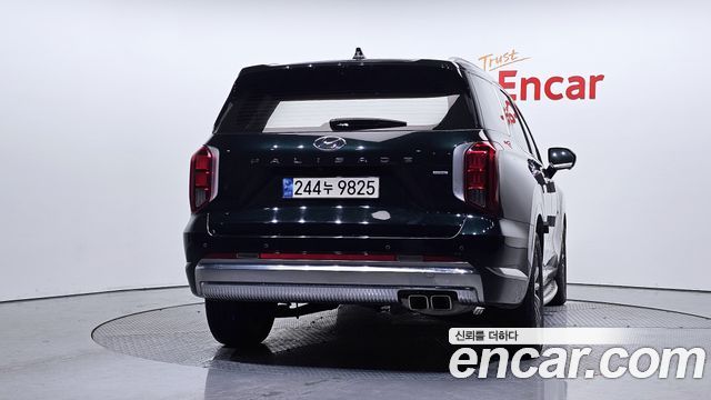 Hyundai Palisade из Кореи Encar