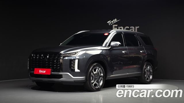 Hyundai Palisade из Кореи Encar