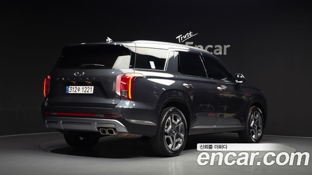 Hyundai Palisade из Кореи Encar