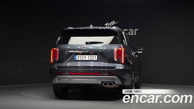 Hyundai Palisade из Кореи Encar