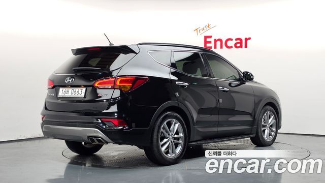 Hyundai Santafe из Кореи Encar
