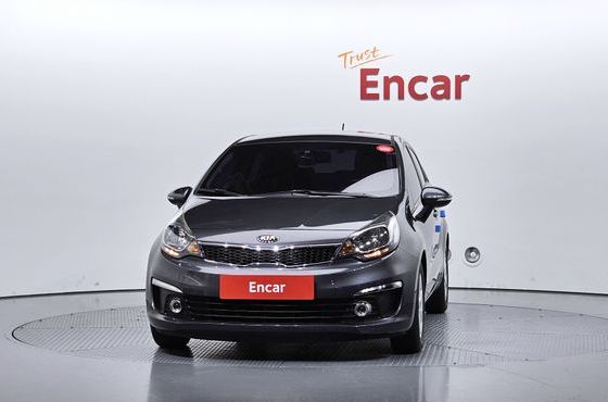 Kia pride 4DR 1.6 GDI Luxury — пробег 126 378 км — фото 3 из 5