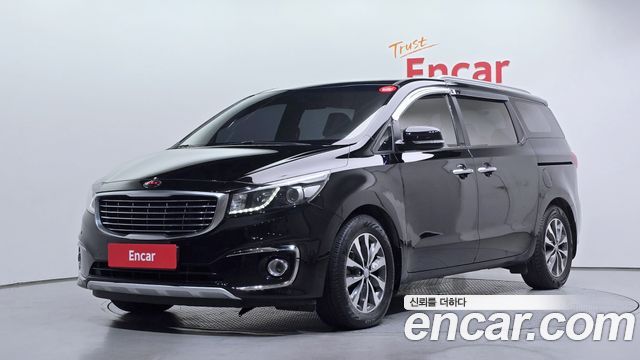Kia Carnival 9-seater Luxury — пробег 213 083 км — фото 1 из 5