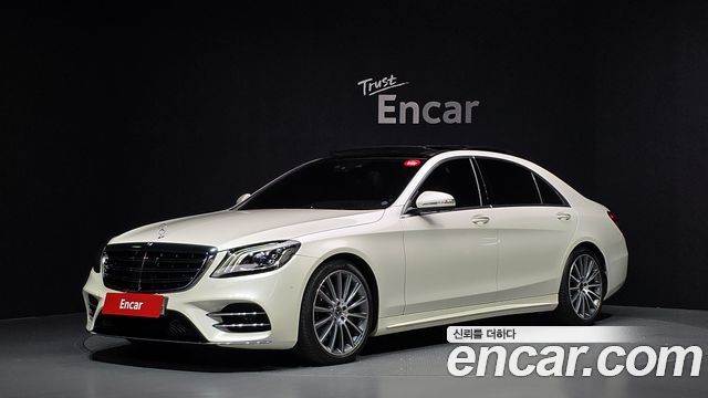 Mercedes-Benz S-Class S450L — пробег 86 547 км — фото 1 из 5
