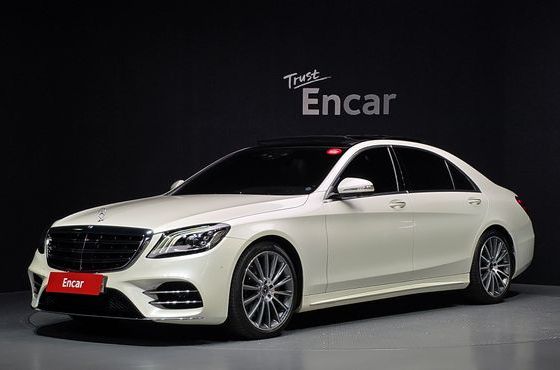 Mercedes-Benz S-Class S450L — пробег 86 547 км — фото 1 из 5