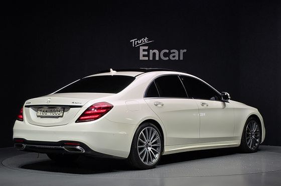 Mercedes-Benz S-Class S450L — пробег 86 547 км — фото 2 из 5