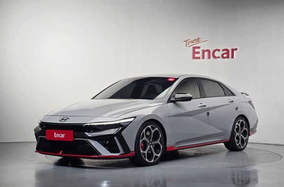 Hyundai AVANTE 2.0 N — пробег 32 974 км — фото 1 из 5