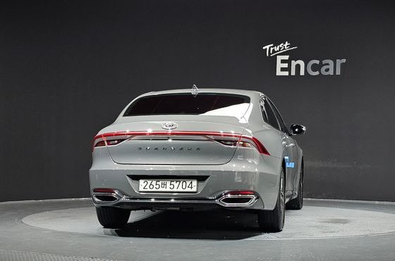 Hyundai Grandeur 2.5 Premium Choice — пробег 123 524 км — фото 4 из 5
