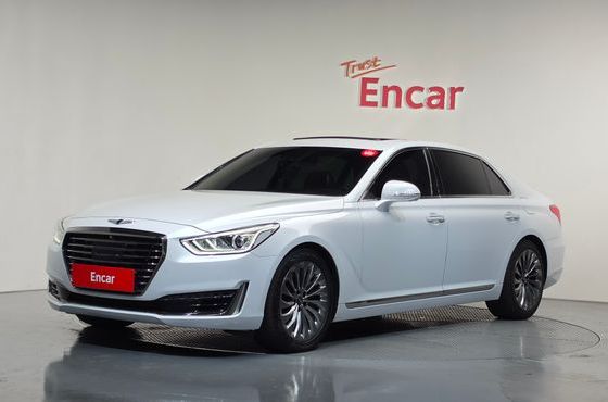 Genesis EQ900 3.3 T-GDI AWD Prestige — пробег 129 477 км — фото 1 из 5