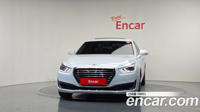 Genesis EQ900 3.3 T-GDI AWD Prestige — пробег 129 477 км — фото 3 из 5