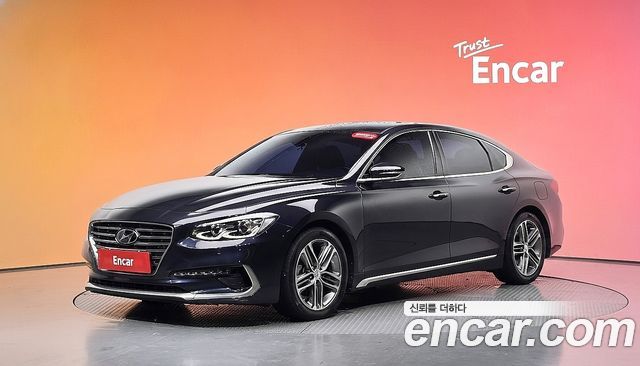 Hyundai Grandeur из Кореи Encar