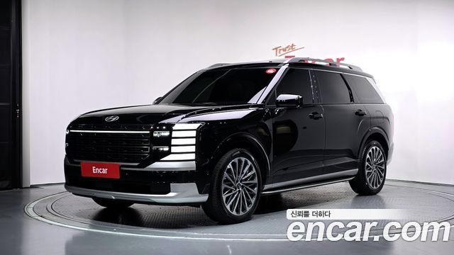 Hyundai Palisade Gasoline 2.5T 4WD 9-Seater Calligraphy — пробег 27 395 км — фото 1 из 5