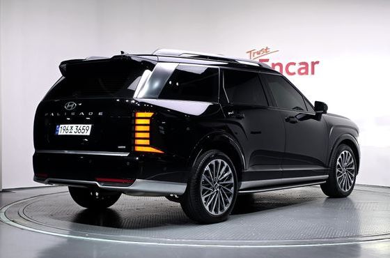 Hyundai Palisade Gasoline 2.5T 4WD 9-Seater Calligraphy — пробег 27 395 км — фото 2 из 5