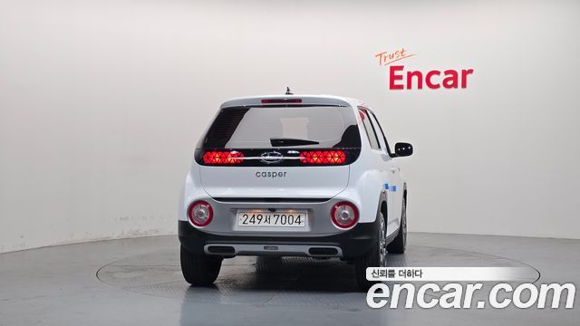 Hyundai Casper из Кореи Encar