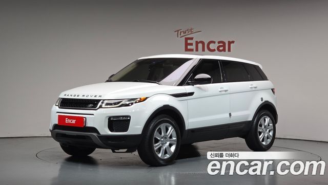 Land Rover Range Rover Evoque 2.0 Si4 HSE — пробег 112 528 км — фото 1 из 5