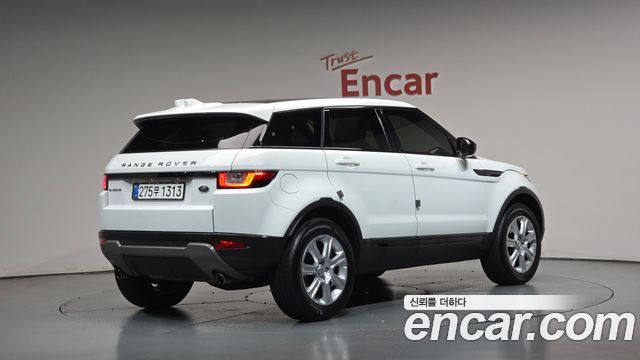 Land Rover Range Rover Evoque 2.0 Si4 HSE — пробег 112 528 км — фото 2 из 5