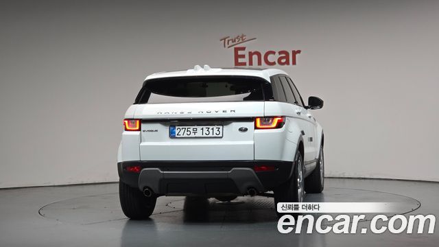 Land Rover Range Rover Evoque 2.0 Si4 HSE — пробег 112 528 км — фото 4 из 5