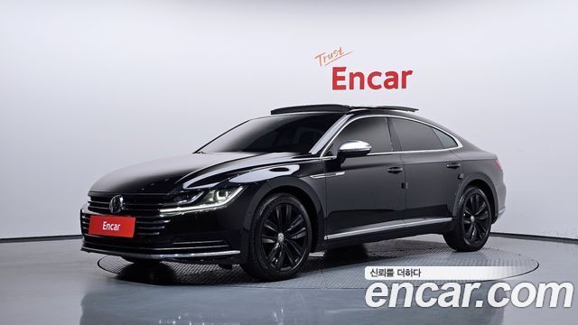 Volkswagen Arteon 2.0 TDI Prestige — пробег 166 831 км — фото 1 из 5