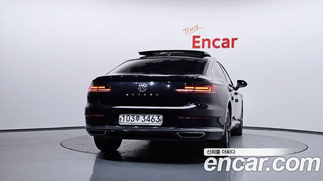 Volkswagen Arteon 2.0 TDI Prestige — пробег 166 831 км — фото 4 из 5