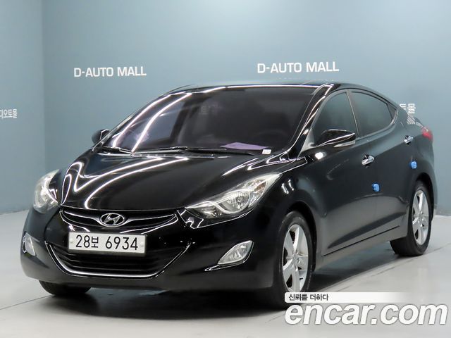 Hyundai AVANTE из Кореи Encar