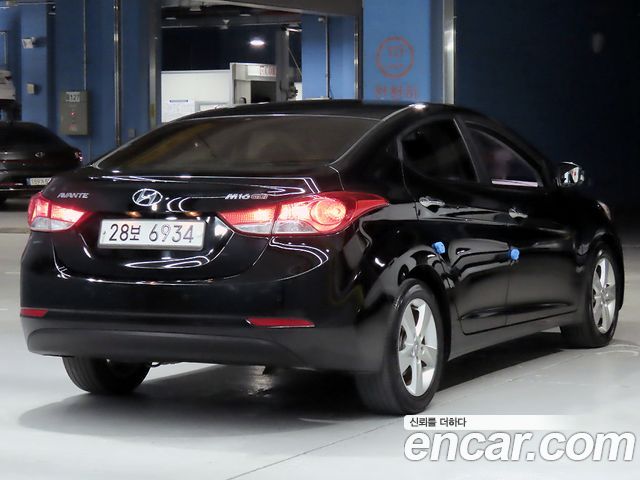 Hyundai AVANTE из Кореи Encar