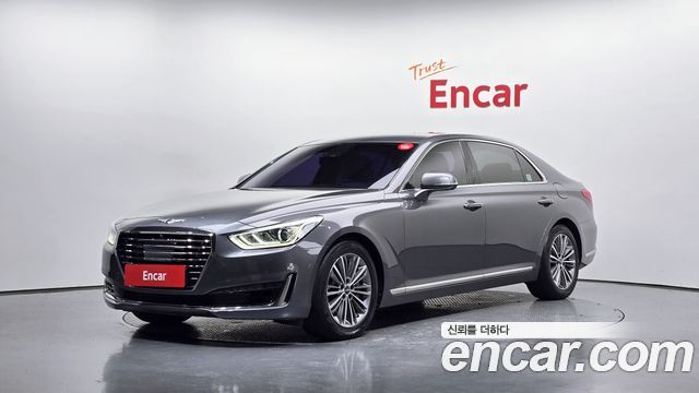 Genesis EQ900 3.3 T-GDI AWD Premiun Luxury — пробег 197 514 км — фото 1 из 5