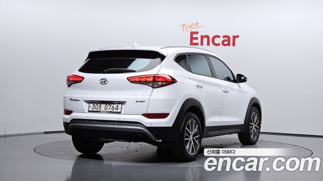 Hyundai Tucson Diesel 2.0 2WD Modern — пробег 171 170 км — фото 2 из 5