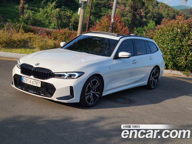 BMW 3-Series 320i Touring M Sports — пробег 41 000 км — фото 1 из 5