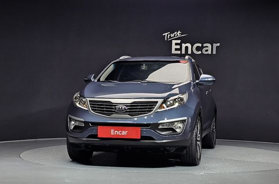 Kia Sportage Diesel 4WD TLX High-Deluxe — пробег 155 227 км — фото 3 из 5