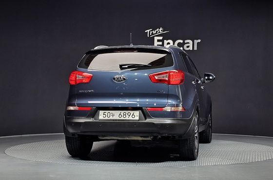 Kia Sportage Diesel 4WD TLX High-Deluxe — пробег 155 227 км — фото 4 из 5