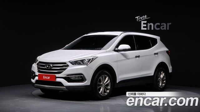 Hyundai Santafe из Кореи Encar