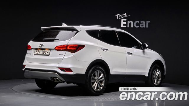 Hyundai Santafe из Кореи Encar