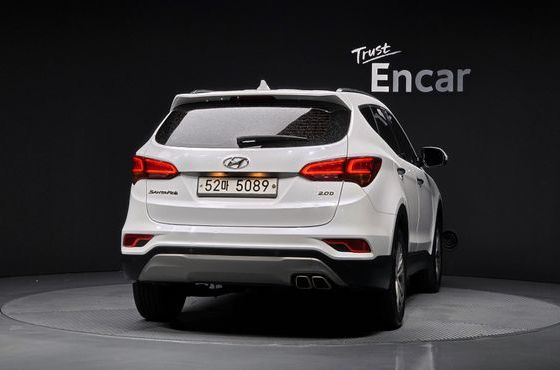Hyundai Santafe Diesel 2.0 2WD Value Plus — пробег 138 464 км — фото 4 из 5