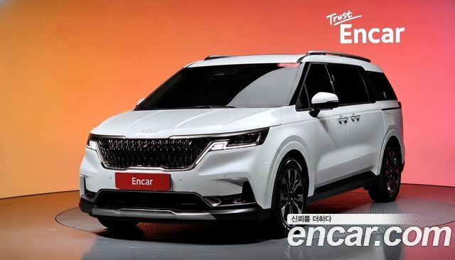 Kia Carnival из Кореи Encar