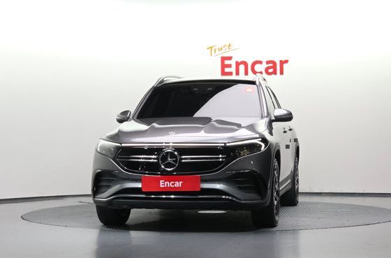 Mercedes-Benz EQB EQB300 4MATIC AMG Line — пробег 58 407 км — фото 3 из 5