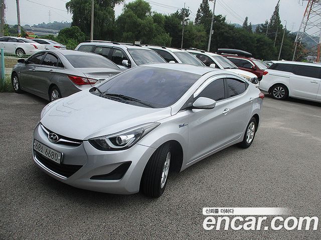 Hyundai AVANTE из Кореи Encar