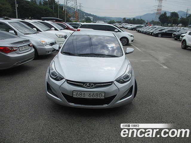 Hyundai AVANTE из Кореи Encar