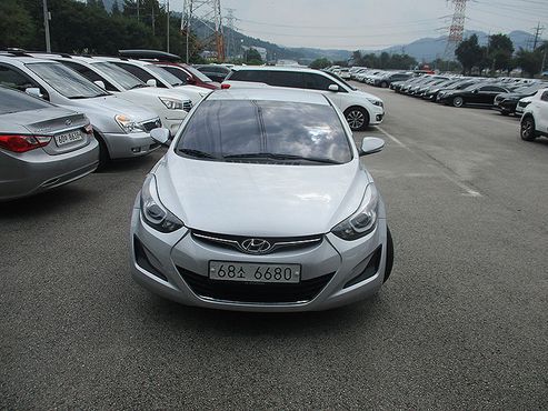 Hyundai AVANTE 1.6 VGT Style — пробег 106 862 км — фото 2 из 5