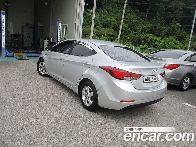 Hyundai AVANTE из Кореи Encar