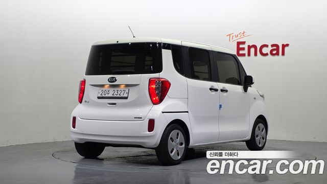 Kia RAY из Кореи Encar