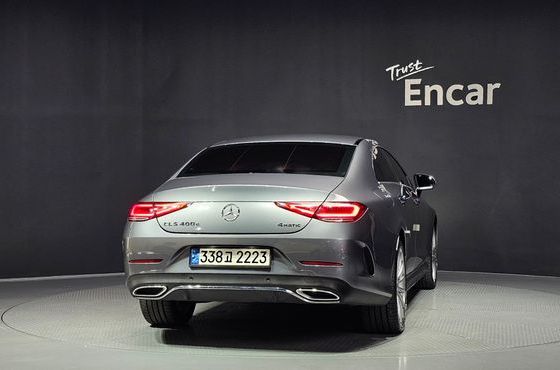 Mercedes-Benz CLS-Class CLS400d 4MATIC AMG Line — пробег 124 817 км — фото 4 из 5