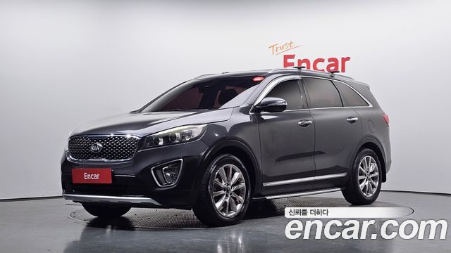 Kia Sorento из Кореи Encar