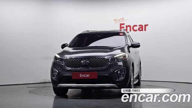 Kia Sorento из Кореи Encar