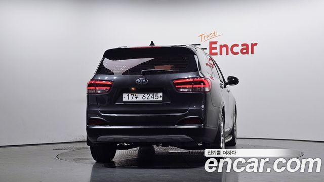 Kia Sorento из Кореи Encar