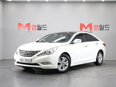 Hyundai Sonata CVVL Luxury — пробег 80 466 км — фото 1 из 5