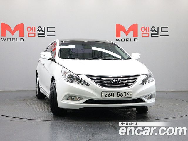 Hyundai Sonata CVVL Luxury — пробег 80 466 км — фото 2 из 5